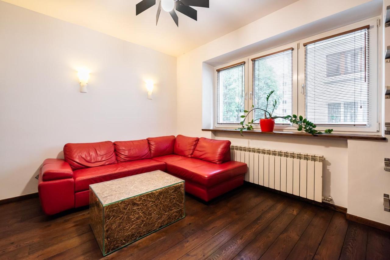 Nowolipki Red Apartment Warsaw Ngoại thất bức ảnh