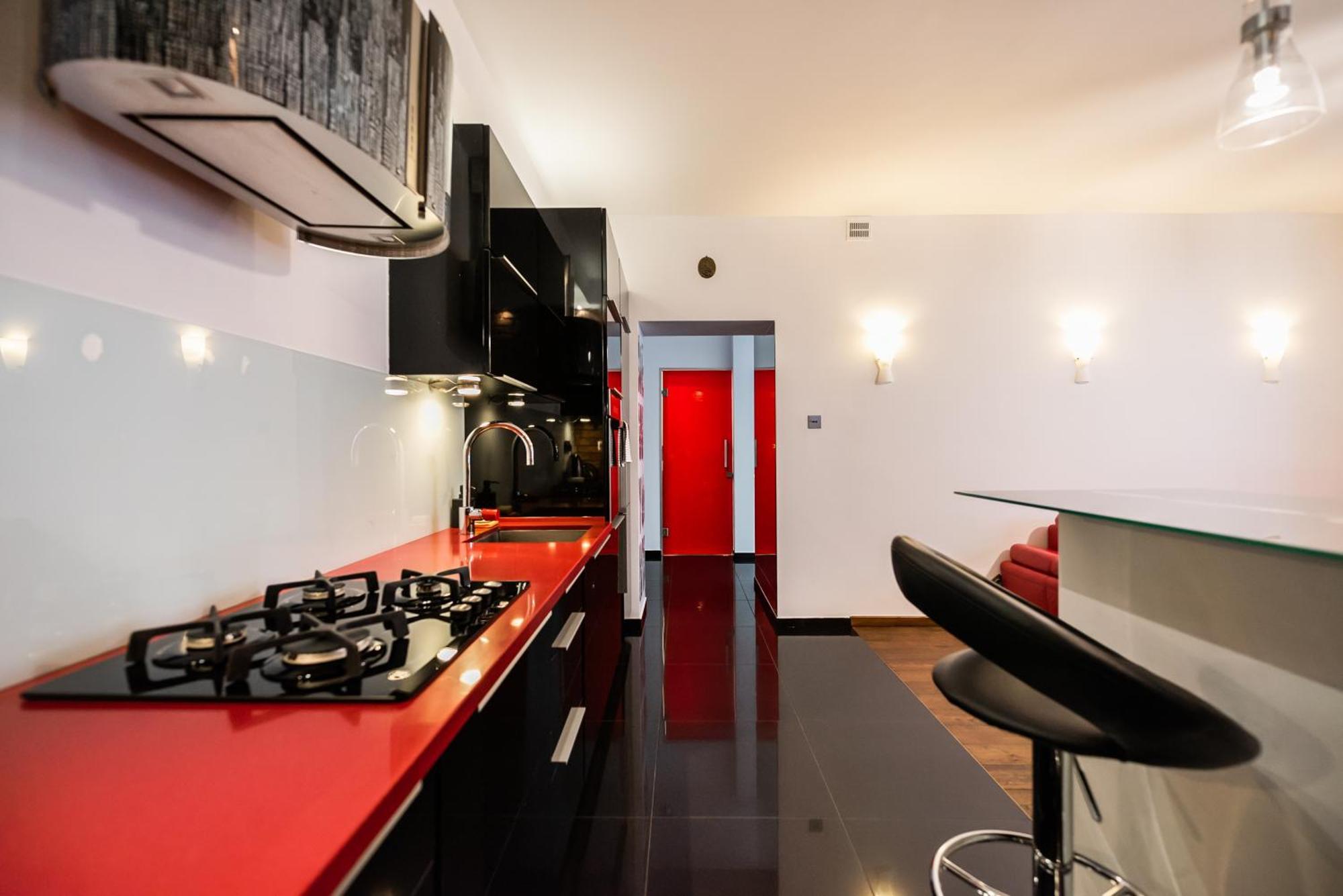 Nowolipki Red Apartment Warsaw Ngoại thất bức ảnh