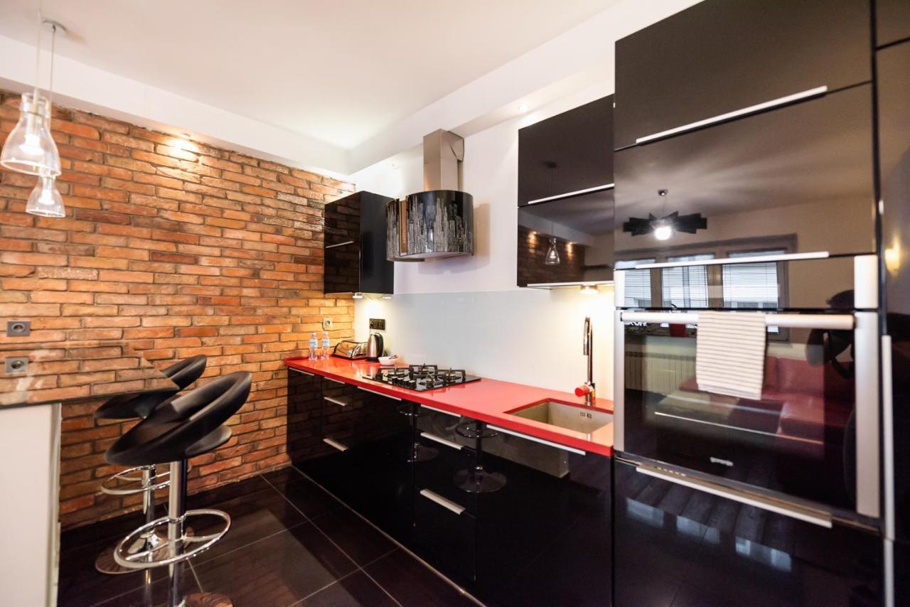 Nowolipki Red Apartment Warsaw Ngoại thất bức ảnh